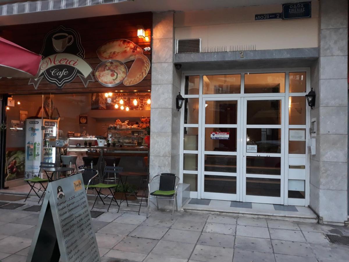 Renovated Studio With Roof Garden Access, 15 M Walk To Acropolis Apartment Athens Luaran gambar