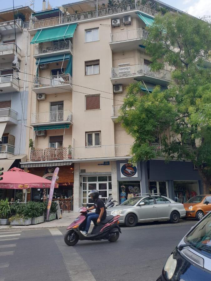 Renovated Studio With Roof Garden Access, 15 M Walk To Acropolis Apartment Athens Luaran gambar